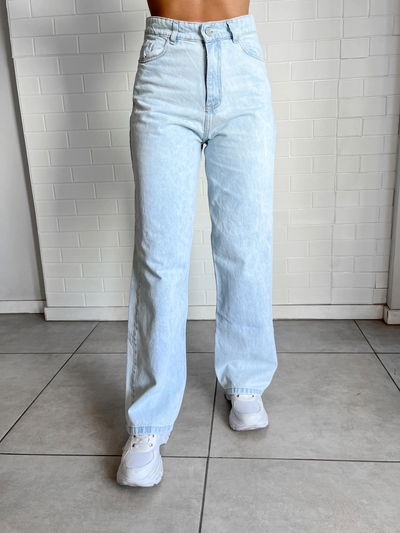 JEAN WIDE LEG SNOW 