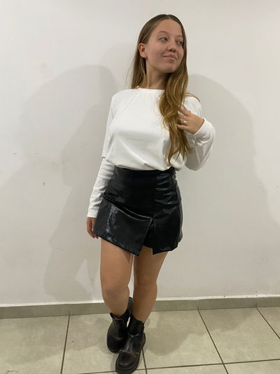 SHORT POLLERA CROCO