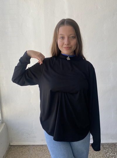 POLERA APRICOT SOFT