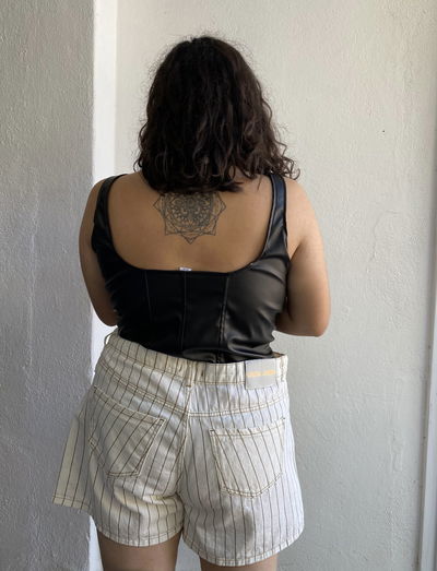 TOP CORSET ENGOMADO