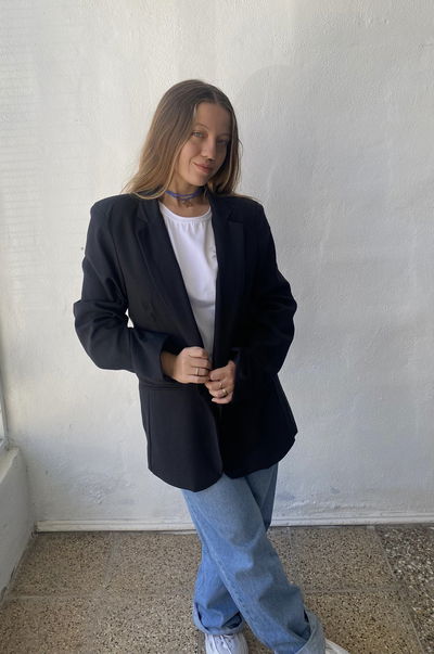 BLAZER LINO NEGRO