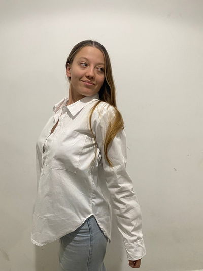 CAMISA STREET BLANCA