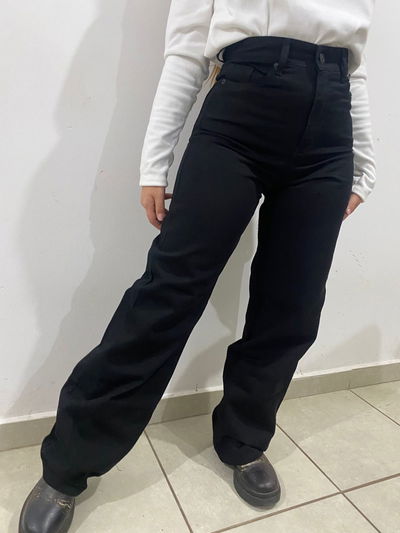 WIDE LEG NEGRO SALAMANCA