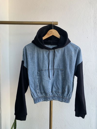 BUZO DENIM BLUE