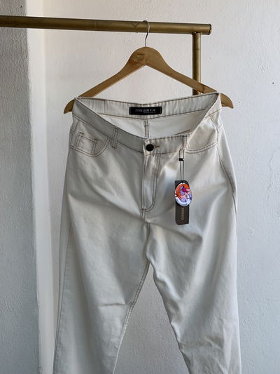 JEAN MOM PERLA 42