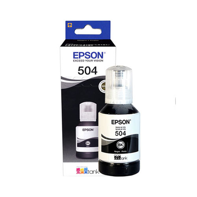 Tinta Epson 504 Negro 127ml Original