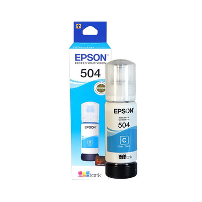 Tinta Epson 504 Cian 70ml Original