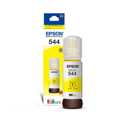 Tinta Epson 544 Amarillo 65ml Original