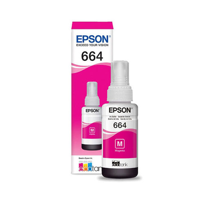 Tinta Epson 664 Magenta 70ml Original