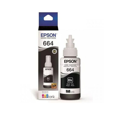 Tinta Epson 664 Negro 70ml Original