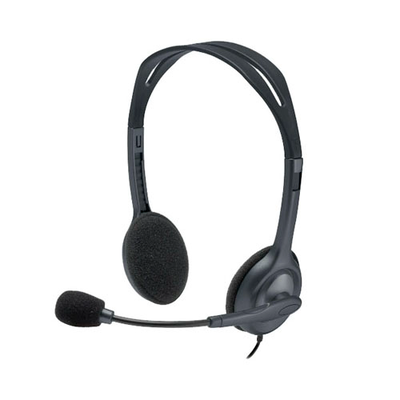 Auricular + Microfono Plug 3.5 Logitech H111