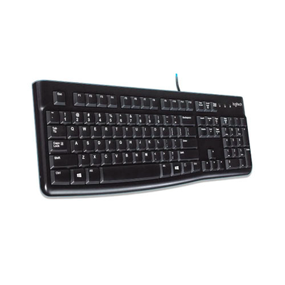 Teclado Logitech K120 Español Usb Negro