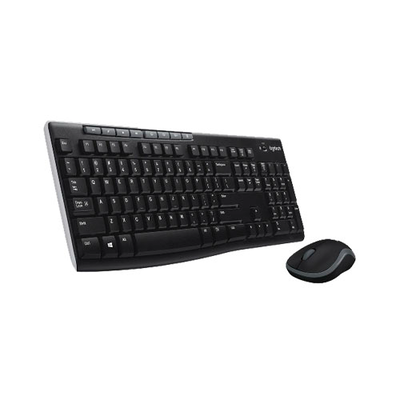 Teclado + Mouse Inalambrico Logitech MK 270