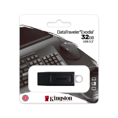 Pendrive 32GB Kingston USB 3.2 DTX