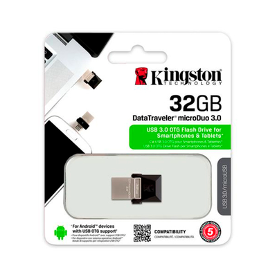 Pendrive Duo 32GB Kingston USB 3.0 a Micro