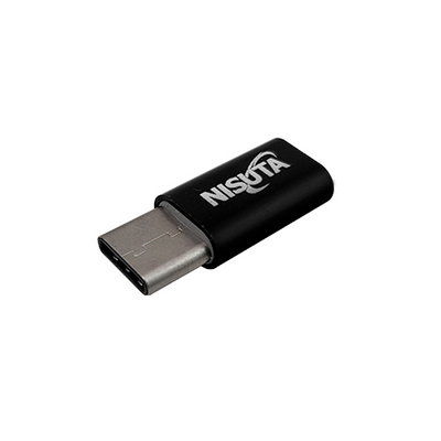 Adaptador USB C Macho a Micro USB Hembra - Nisuta