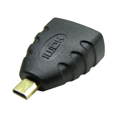 Adaptador Micro HDMI Macho a HDMI Hembra - Nisuta