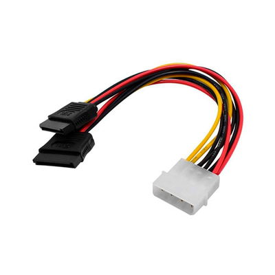 Cable Power Molex a SATA x 2 - 20cm