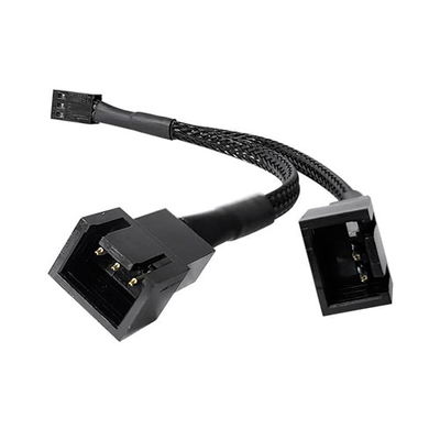 Cable Power para 2 Coolers 3 pines - 30cm