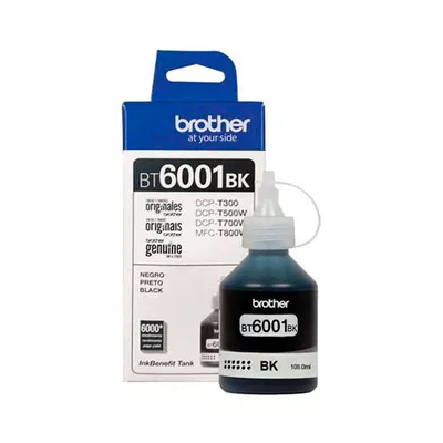 Tinta Brother 6001 Negro 108ml Original