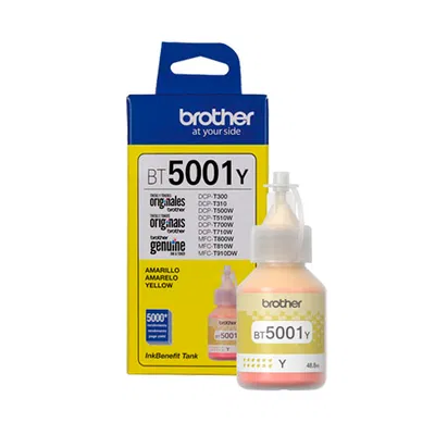 Tinta Brother 5001 Amarillo 48.8ml Original