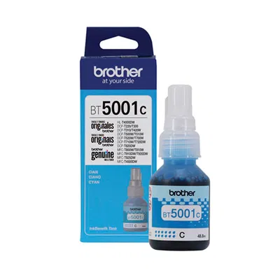 Tinta Brother 5001 Cian 48.8ml Original