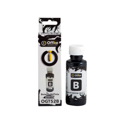 Tinta GT52 Negro 100ml Office para HP