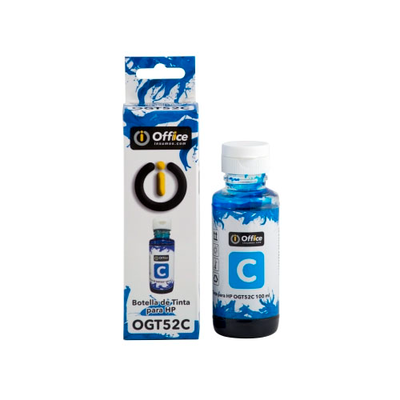 Tinta GT52 Cian 100ml Office para HP