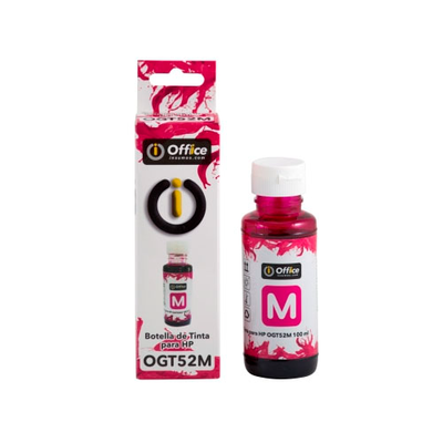 Tinta GT52 Magenta 100ml Office para HP