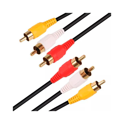 Cable RCA x3 a RCA x3 - 1.8m