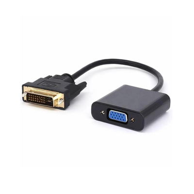 Cable Adaptador DVI-D a VGA - 25cm - Netmak