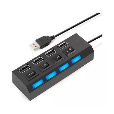 Hub Switch LED USB 2.0