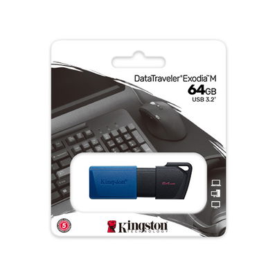 Pendrive 64GB Kingston USB 3.2 DTXM