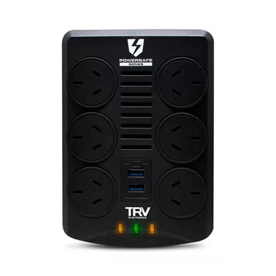 Estabilizador TRV Powersafe Gamer 1000W