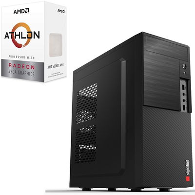 PC AMD Athlon 3000G - 8GB RAM - SSD 240GB