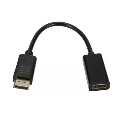 Cable Adaptador DISPLAYPORT a HDMI - 25cm - Netmak