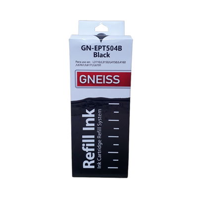 Tinta 504 Negro 140ml Gneiss para Epson