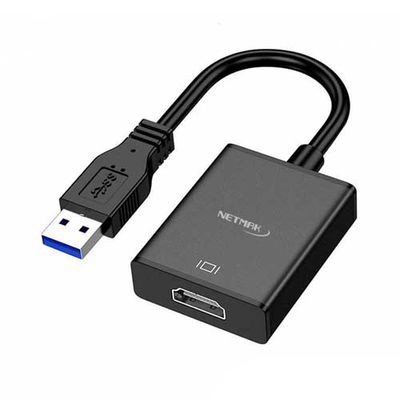 Cable Adaptador USB 3.0 a HDMI - Netmak