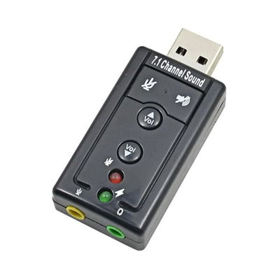 Adaptador de Audio USB Netmak