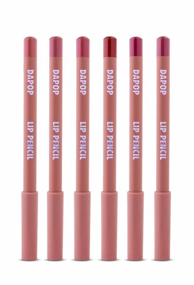 Delineador de labios Dapop Pack 12u