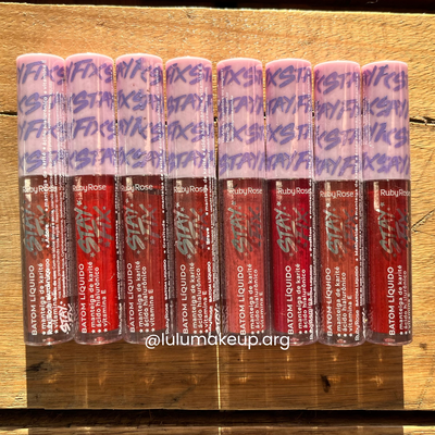 Labial líquido Stay Fix Ruby Rose