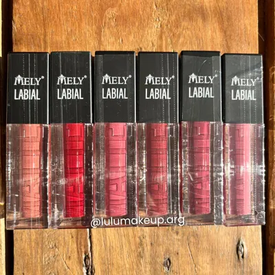 Labial matte lipgloss Mely