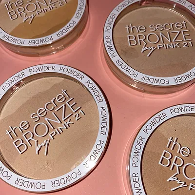 Bronzer en polvo Pink21