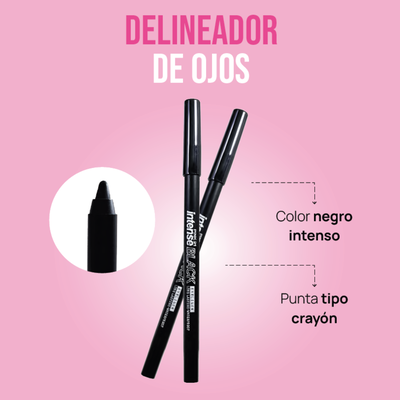 Delineador de ojos con punta crayón Pink21