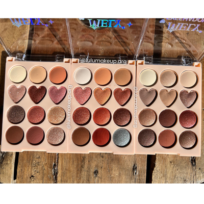 Paleta de sombras Self Love Mely