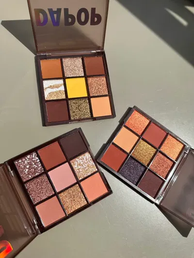 Paleta de sombras Brown Dapop