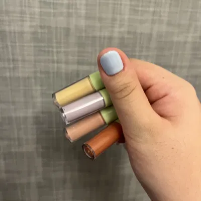 Corrector líquido de colores Melu Tester