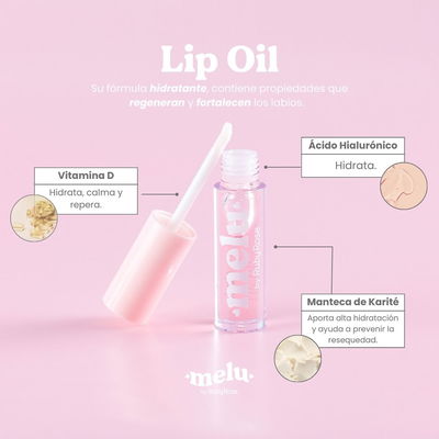 Lip oil Melu