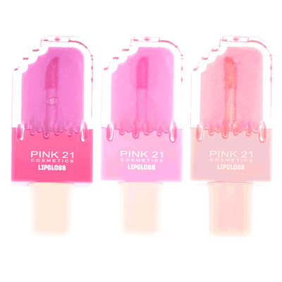 Lipgloss Sweet Kisses Pink21