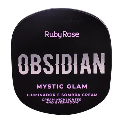 Iluminador y sombra Obsidian Ruby Rose